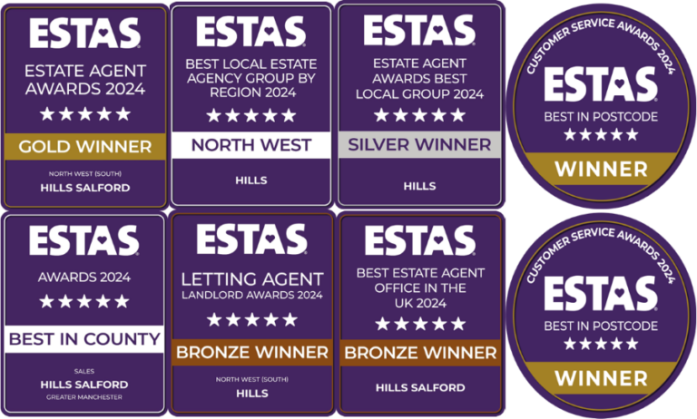 Hills Wins North-West Estate Agent Of The Year