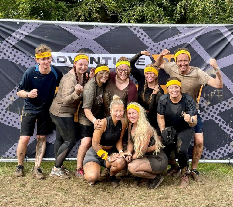 Hills Team Complete Tough Mudder